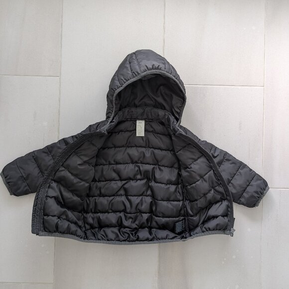 (2/$20) H&M - Hooded Puffer Jacket - Picture 6 of 10